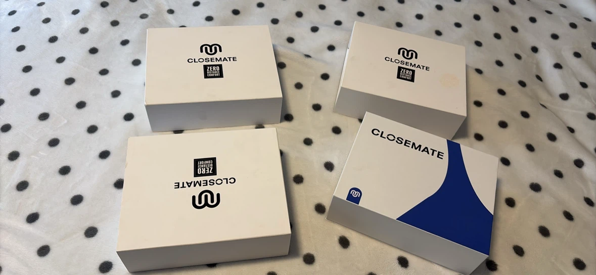 Closemate Wireless Bra - Size XXL