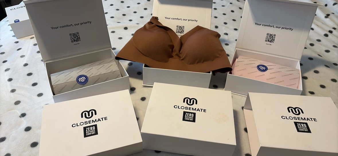 Closemate Wireless Bra - Size XXL - photo 3