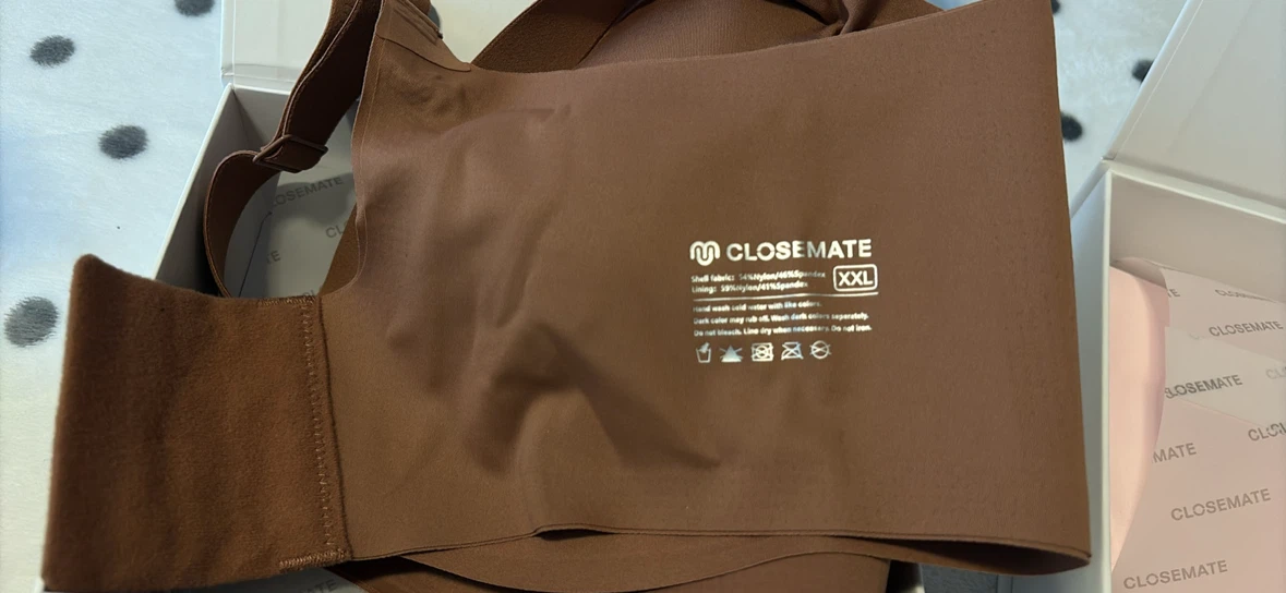 Closemate Wireless Bra - Size XXL - photo 4