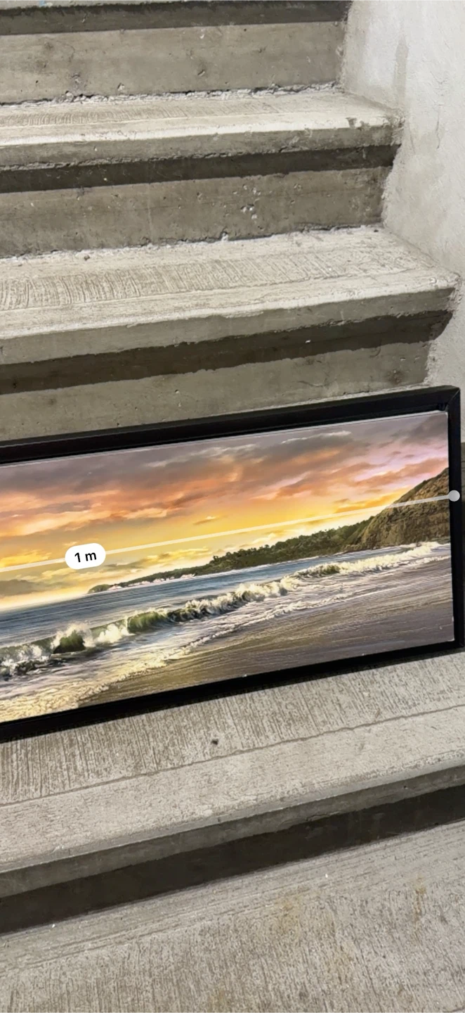 Panoramic Coastal Beach Sunset Canvas Wall Art - photo 5