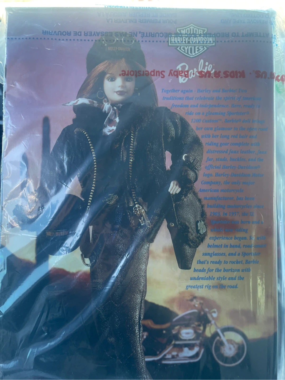 Harley-Davidson Barbie Doll