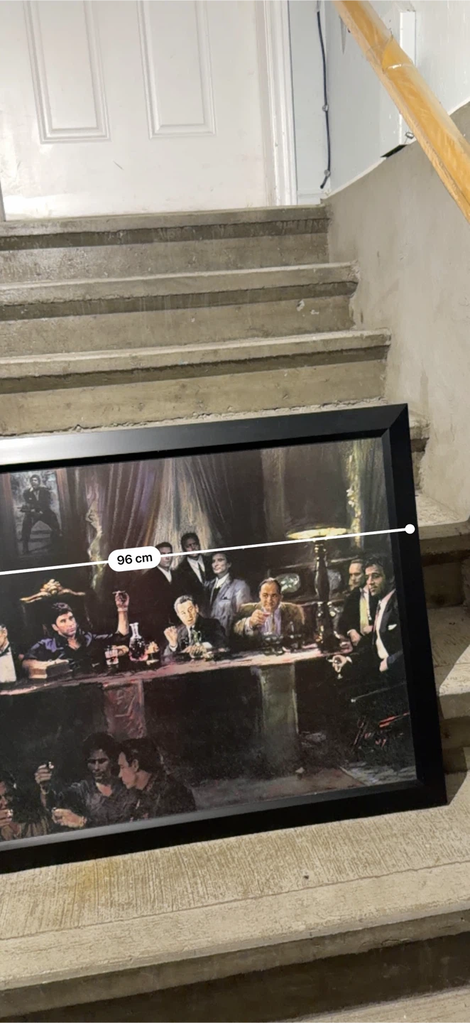 Framed Iconic Movie Mobsters Wall Art - photo 5