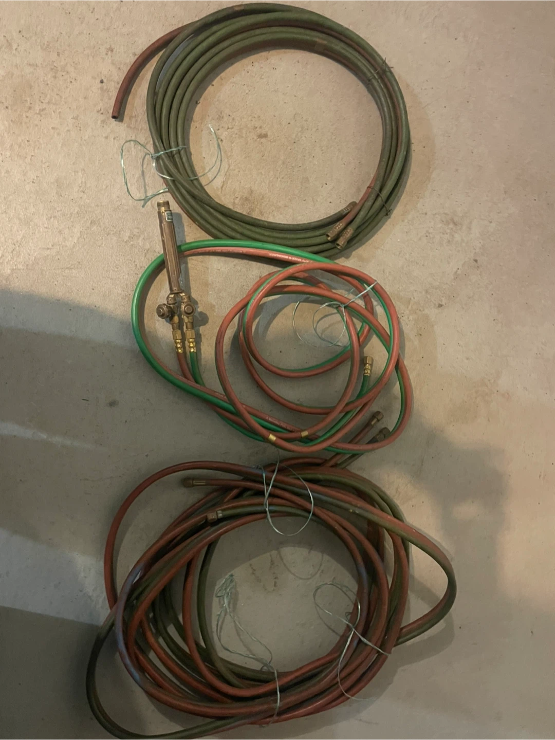 Welding Torch and Hose Set