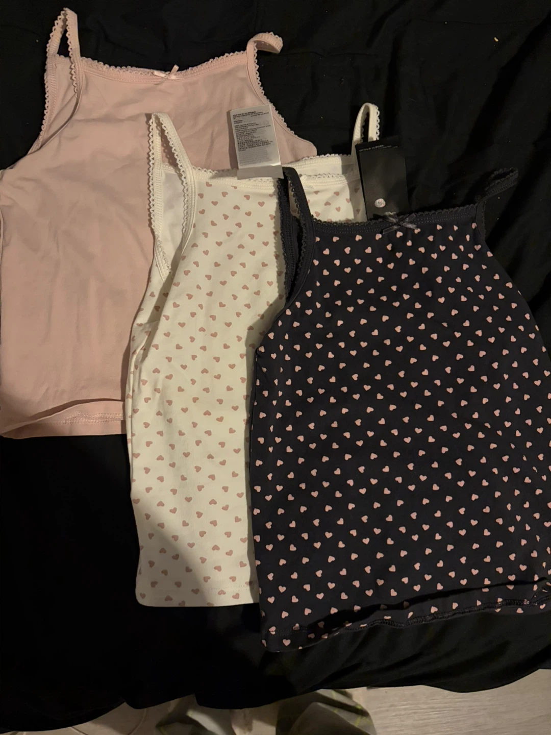 H&M Girls Camisole Tops Set