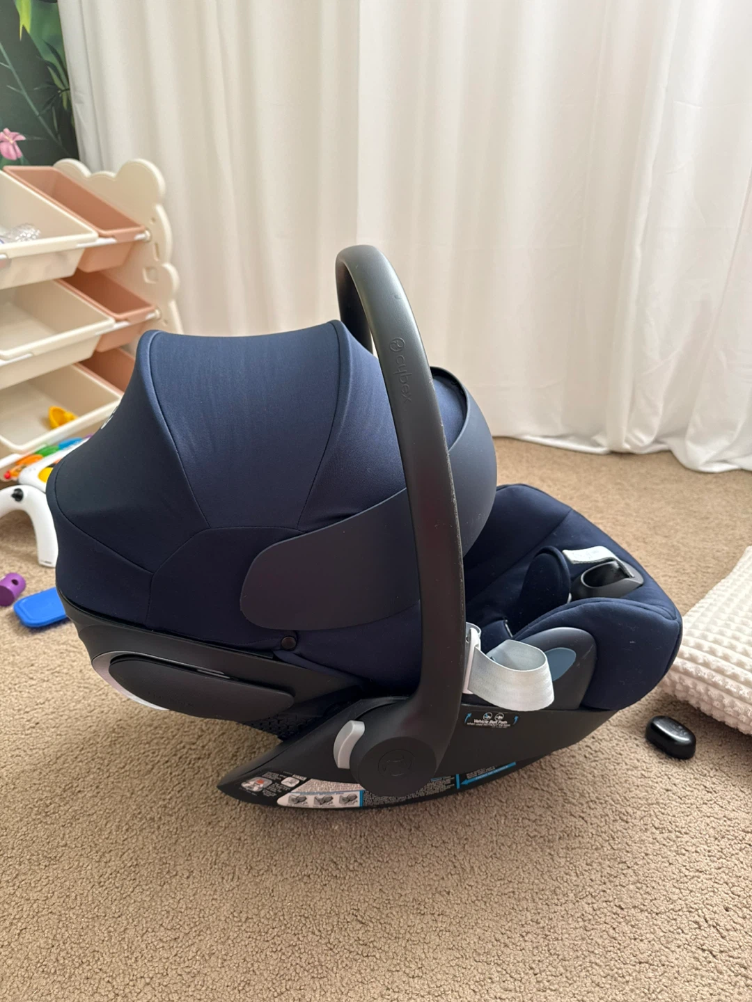 Car seat Cybex Cloud G Comfort Extend Infant