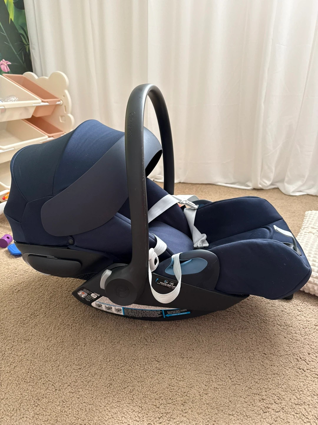 Car seat Cybex Cloud G Comfort Extend Infant - photo 2