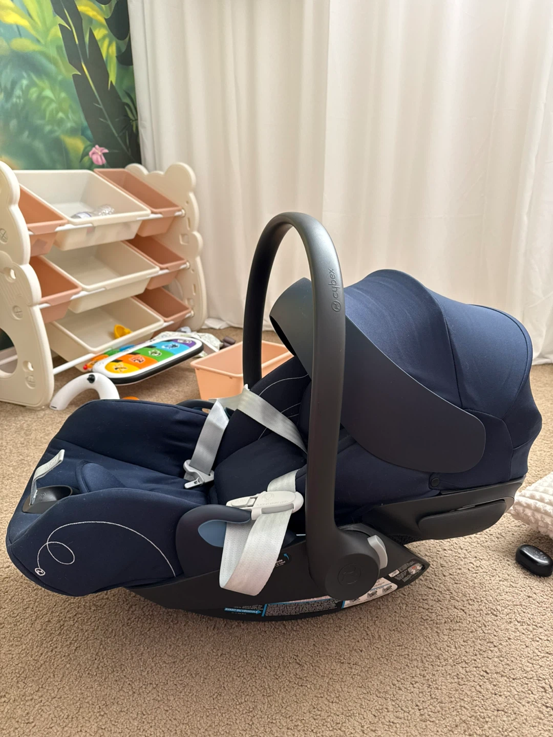 Car seat Cybex Cloud G Comfort Extend Infant - photo 4