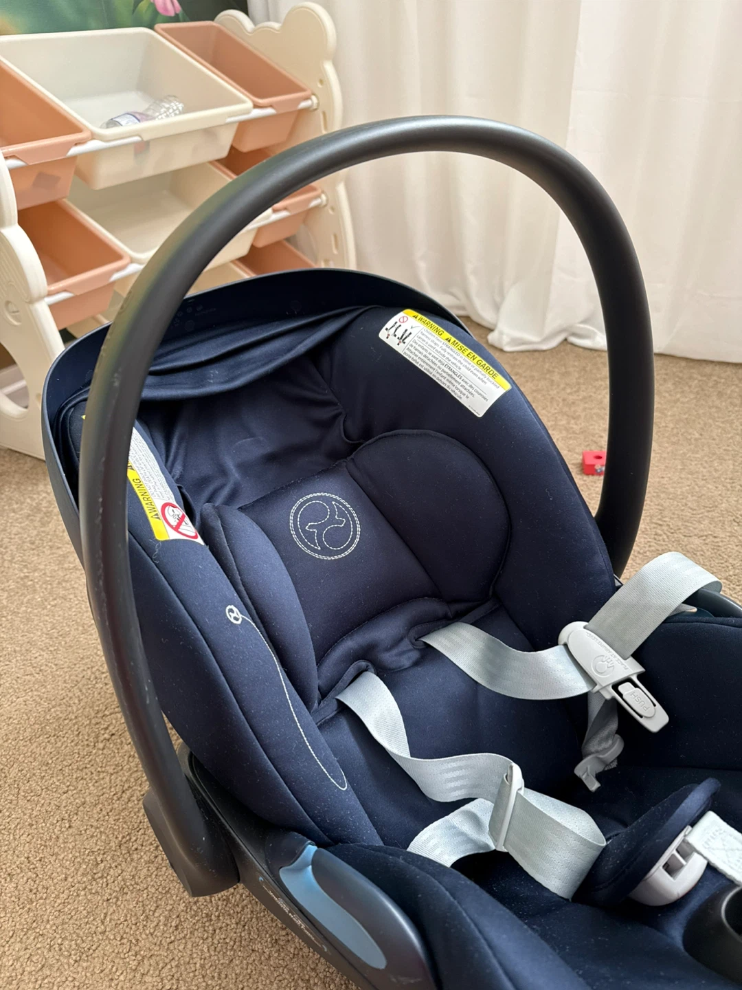 Car seat Cybex Cloud G Comfort Extend Infant - photo 5