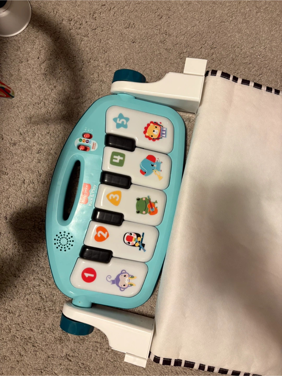 Fisher-Price Kick & Play Baby Gym - photo 3