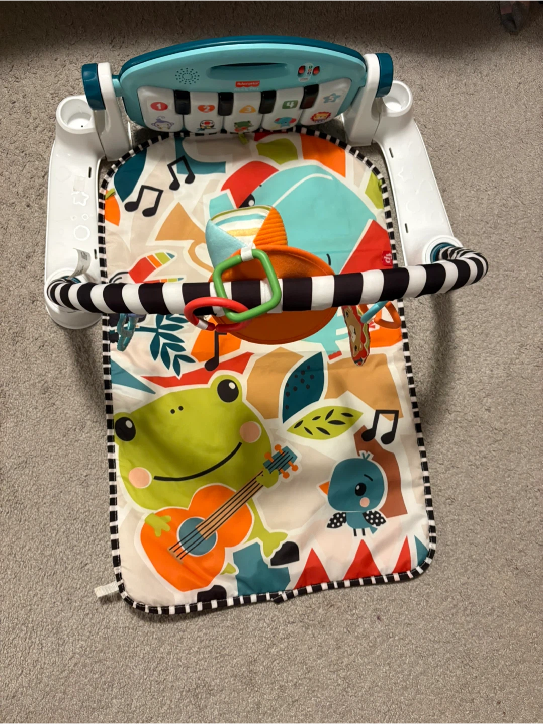 Fisher-Price Kick & Play Baby Gym