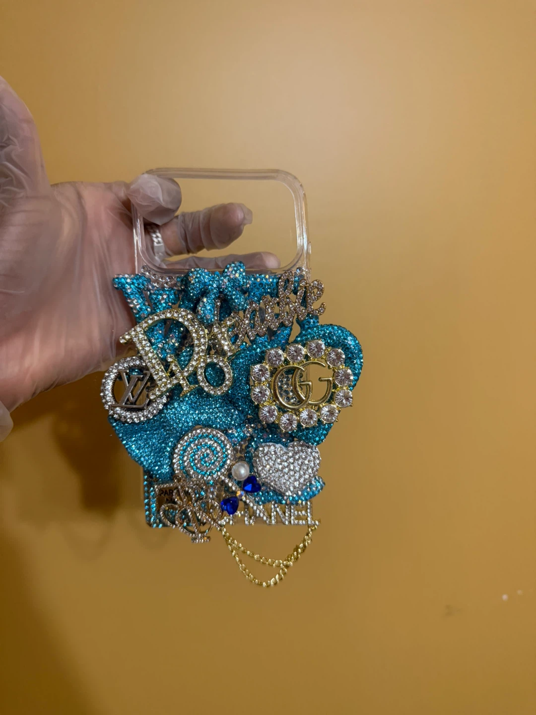 Customize Junk Case (Blue) - photo 2