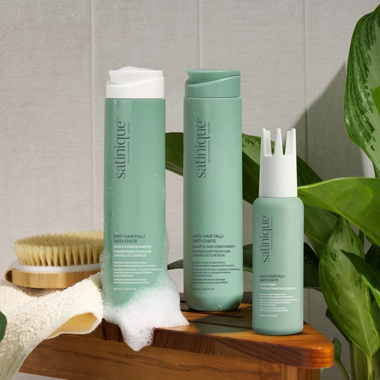 Amway Satinique Anti-Hair Fall Set