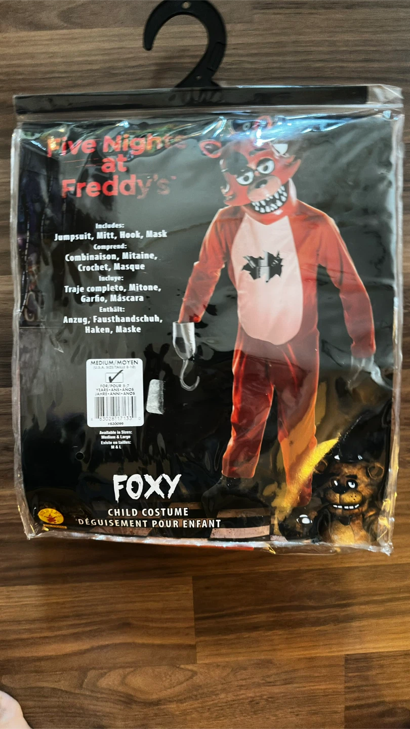 Selection of Childrens Halloween Costumes
