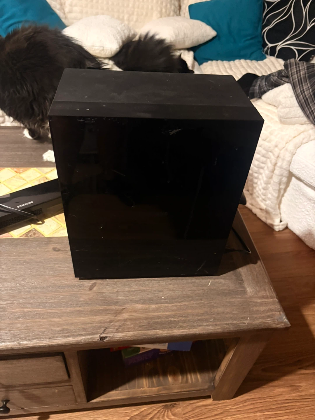 Samsung soundbar and subwoofer