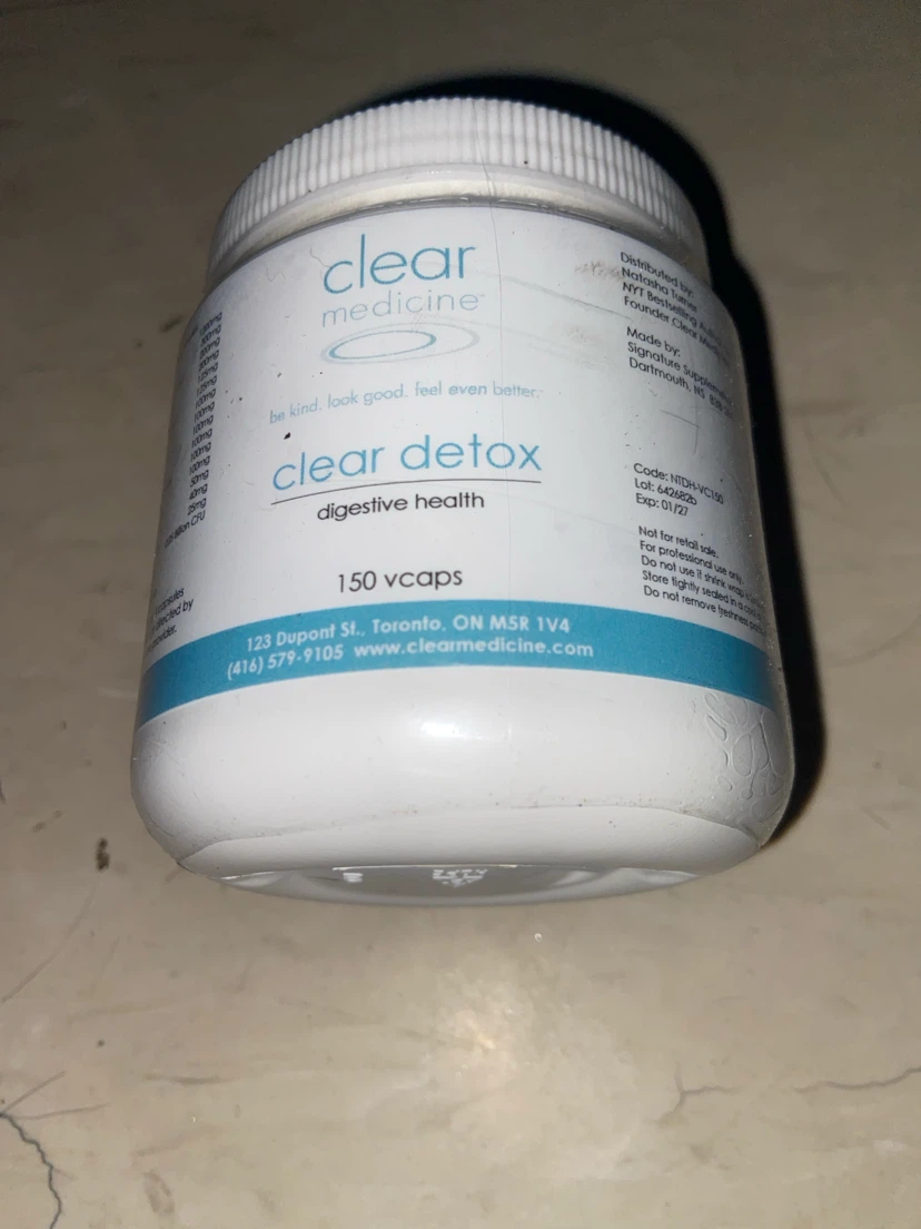 Clear Medicine Clear Detox Digestive Health 150 vcaps
