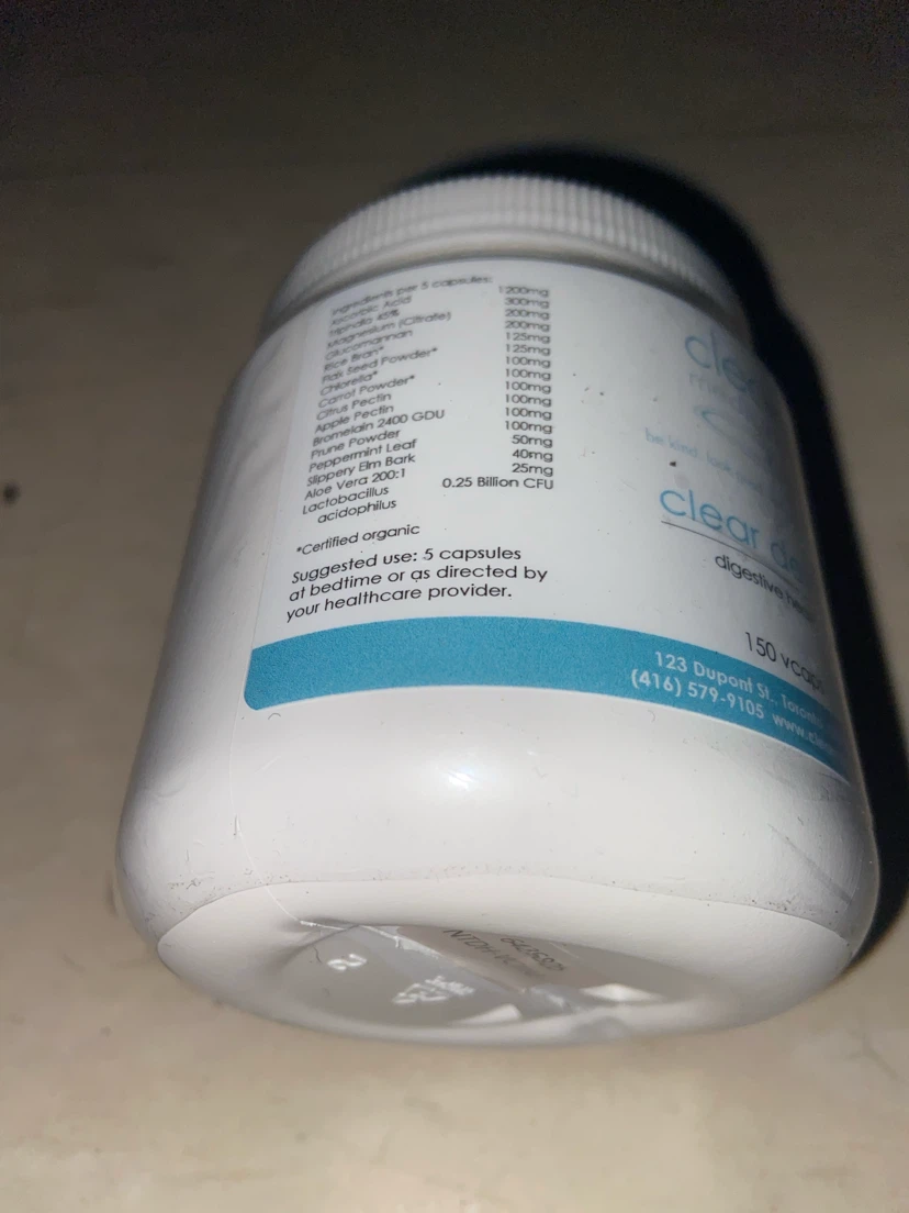 Clear Medicine Clear Detox Digestive Health 150 vcaps - photo 2
