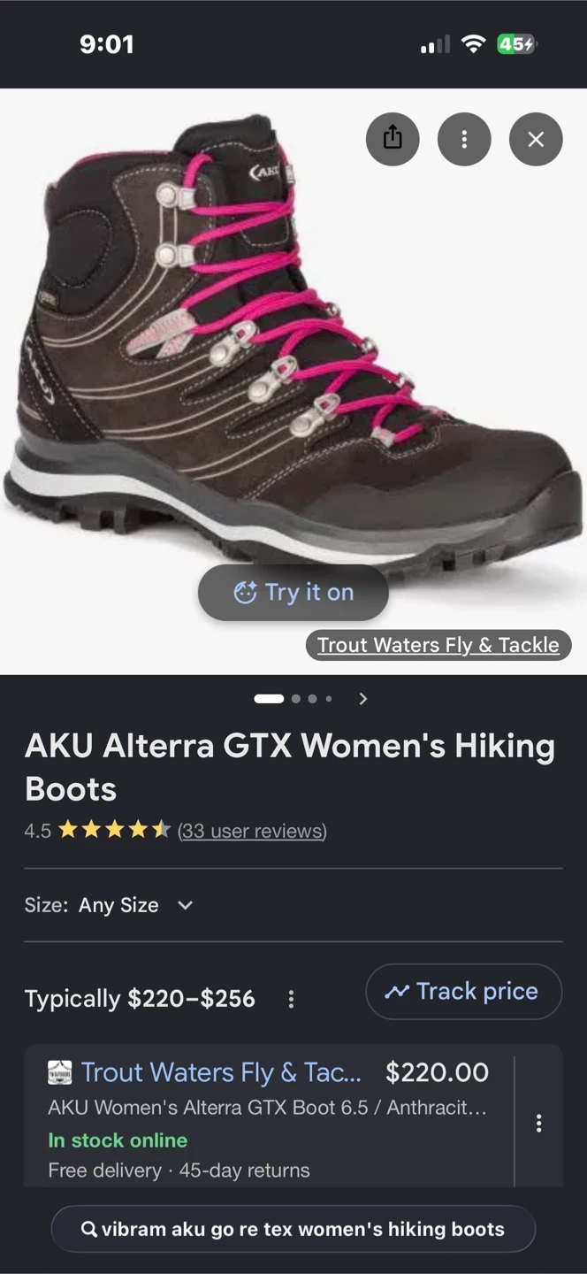 AKU Alterra GTX Women's Hiking Boots