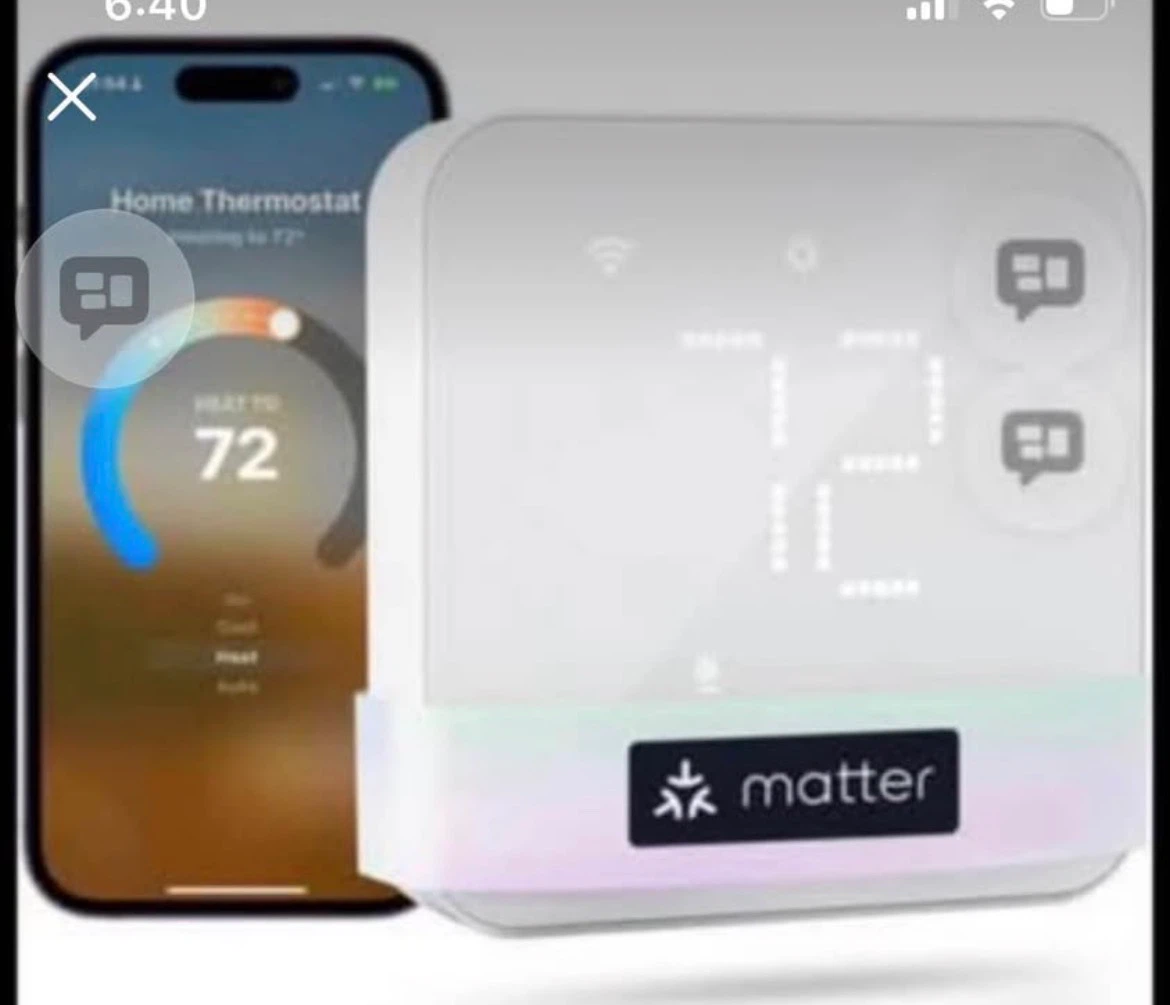 Meross Matter Smart Wi-Fi Thermostat