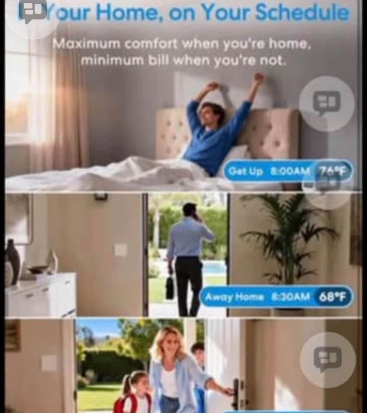 Meross Matter Smart Wi-Fi Thermostat - photo 5