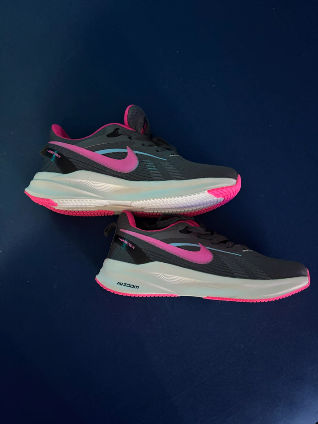 Nike Air Zoom React Running Shoes - photo 3