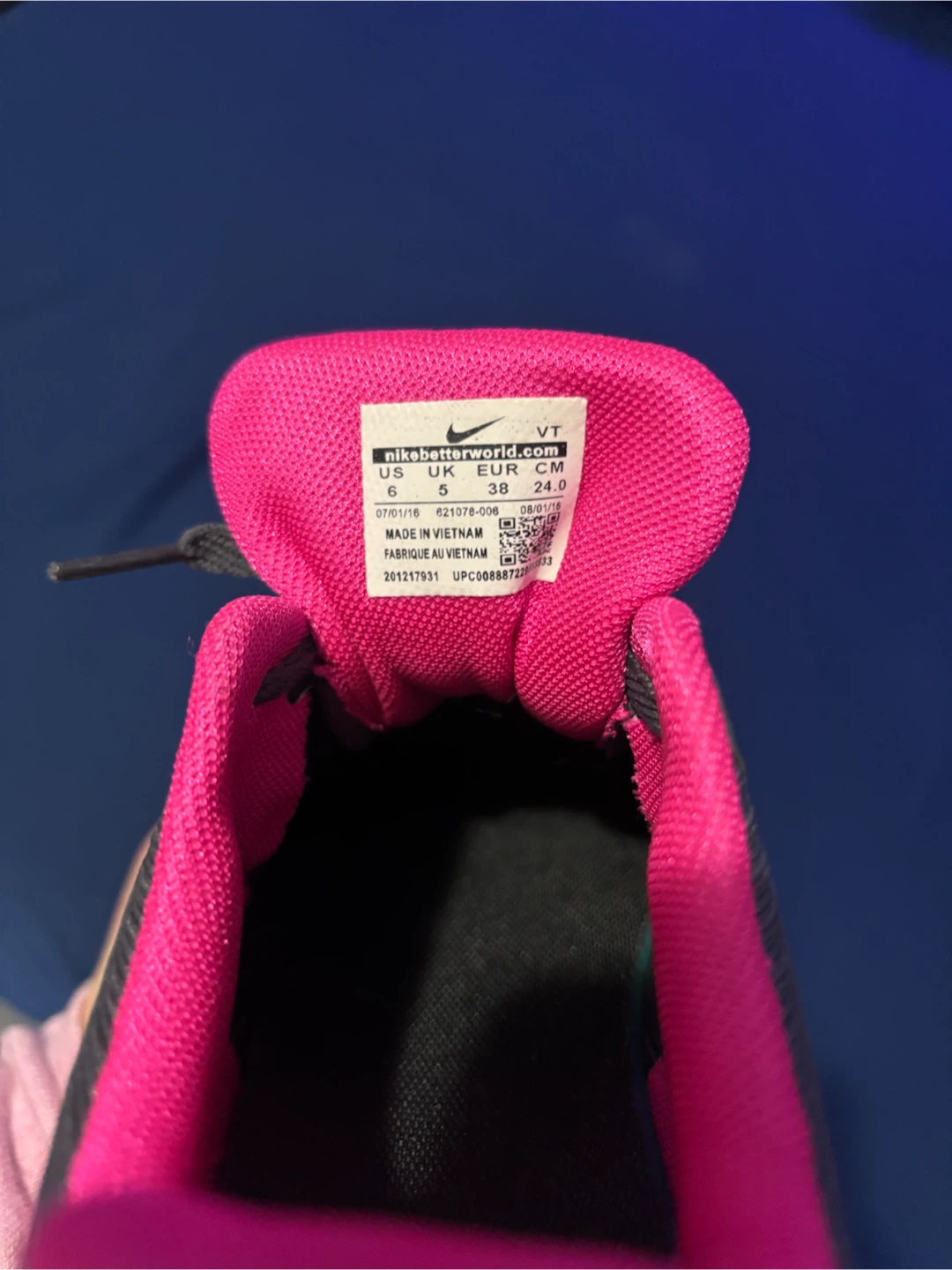 Nike Air Zoom React Running Shoes - photo 4