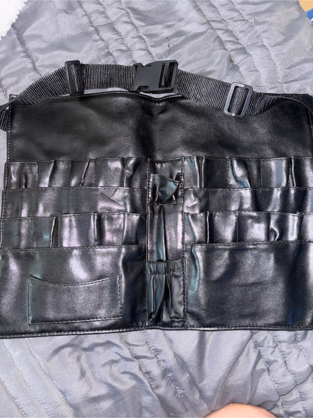 Black Makeup Artist Brush Belt - photo 2