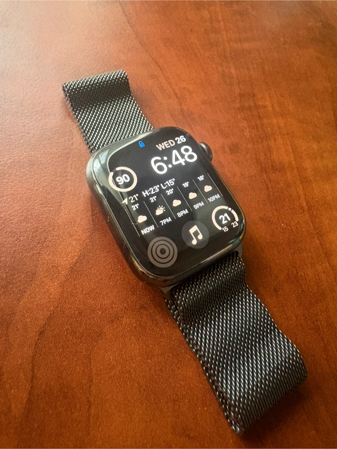 Apple Watch Series 7 – Stainless Steel 45mm