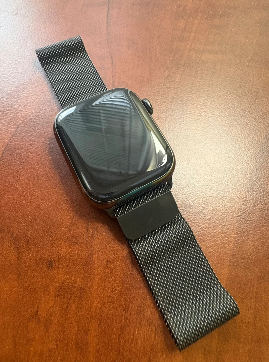 Apple Watch Series 7 – Stainless Steel 45mm - photo 2