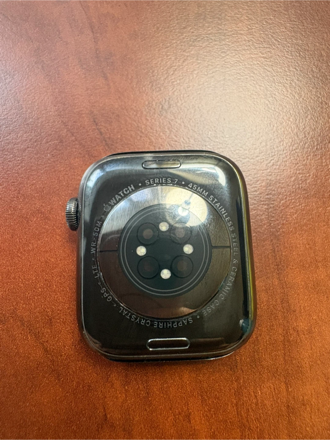 Apple Watch Series 7 – Stainless Steel 45mm - photo 3