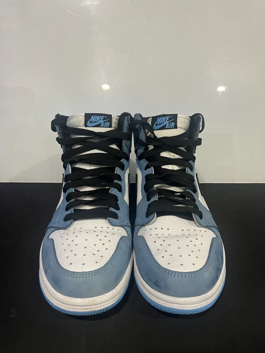 Nike Air Jordan 1 High OG University Blue – Men’s 9.5 - photo 2