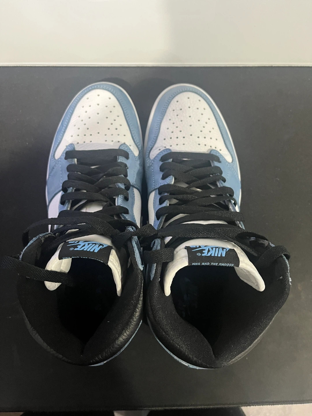 Nike Air Jordan 1 High OG University Blue – Men’s 9.5 - photo 5
