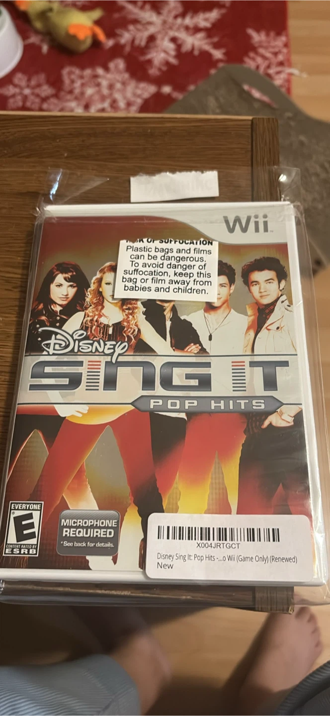 Disney Sing It: Pop Hits for Nintendo Wii