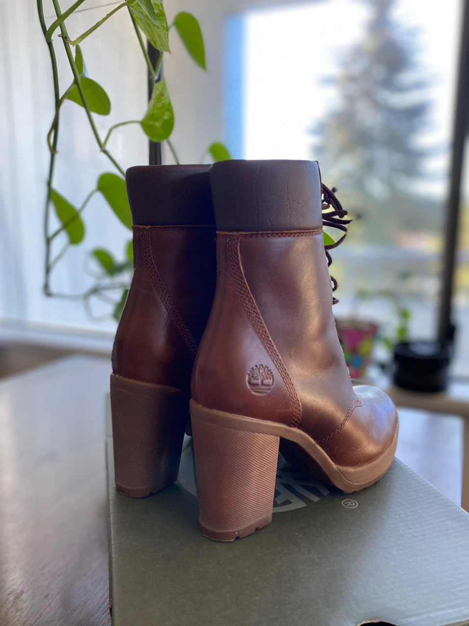 Timberland Heeled Boots Brown - photo 2