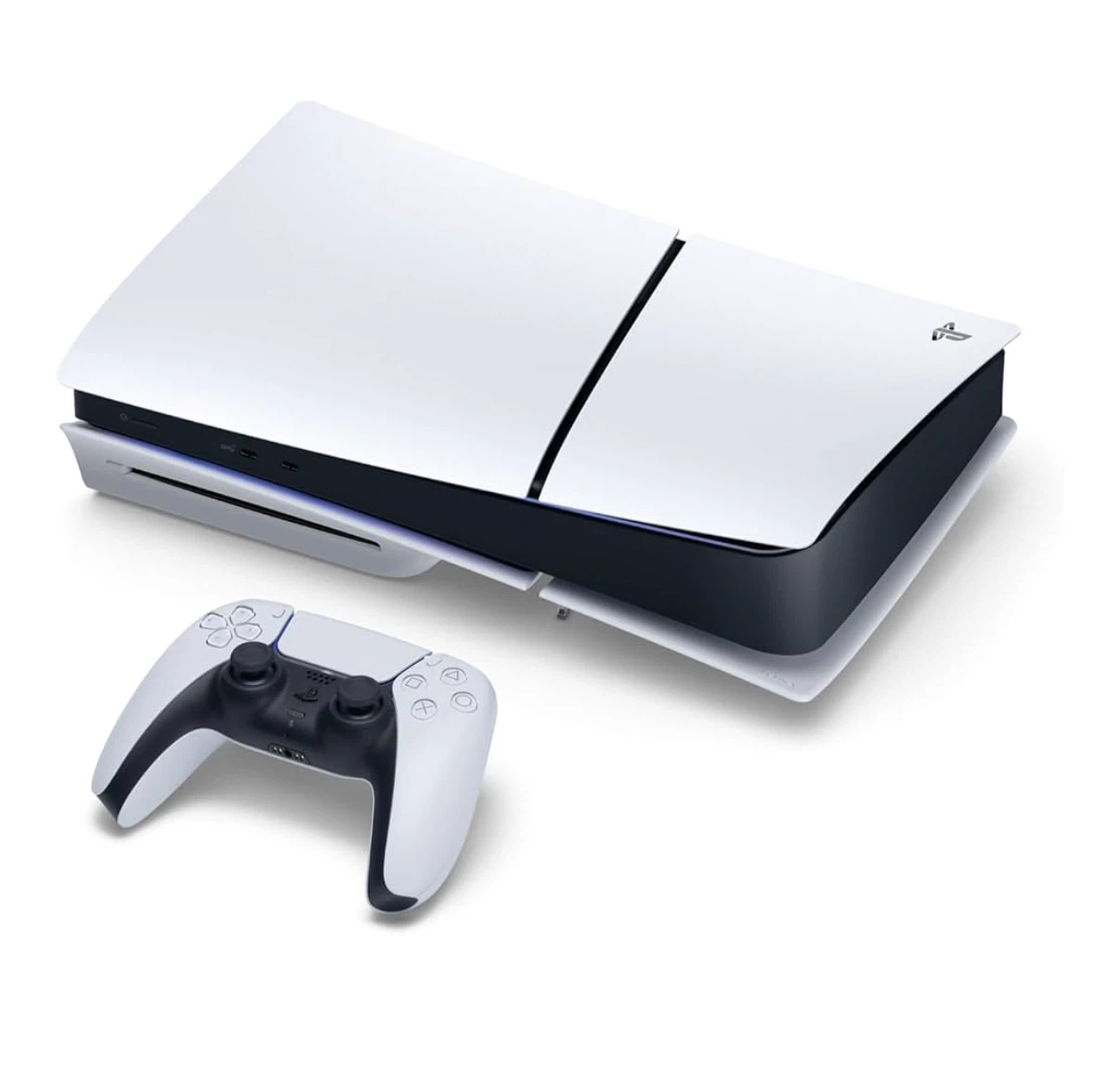 Sony PlayStation 5 Slim Console with Controller - photo 2