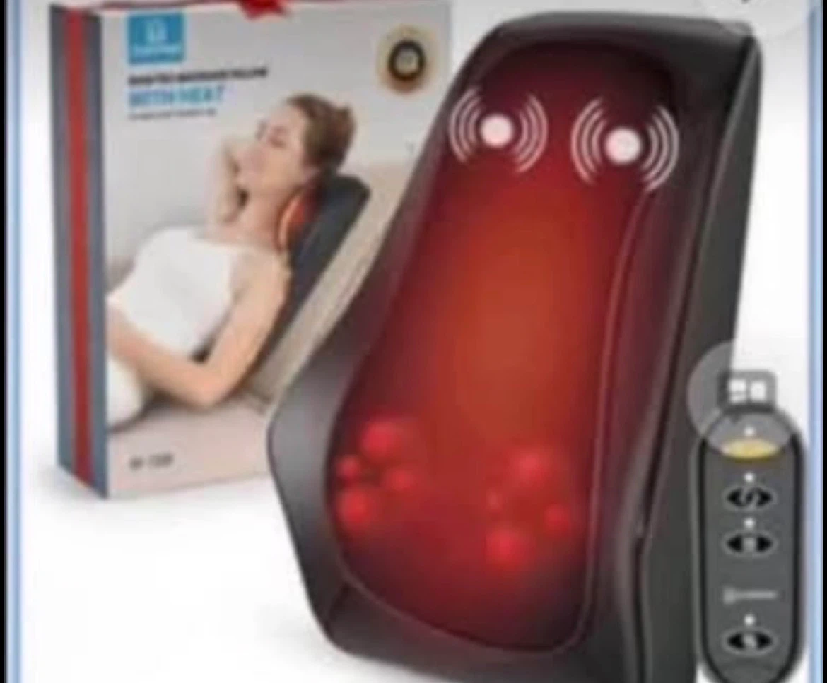 Comfier Shiatsu Massage Pillow with Heat - photo 2