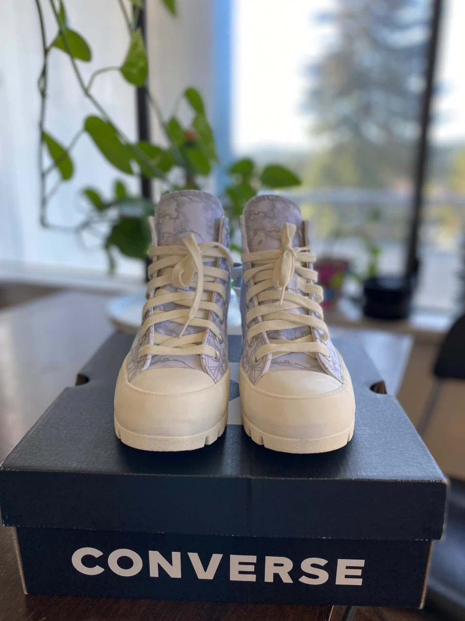 Converse All Star Lugged High Top Sneakers