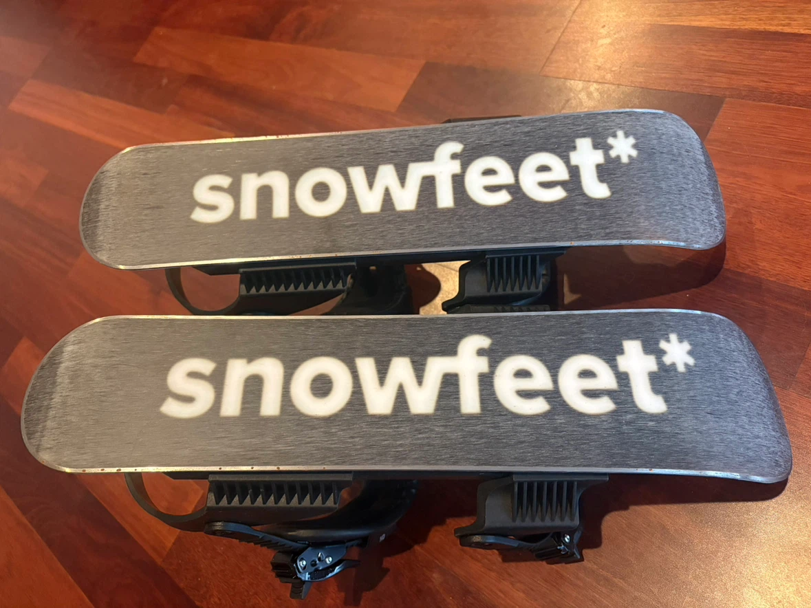 Snowfeet 44CM Skiskates | Mini Skis | Snowboard Bindings - photo 3