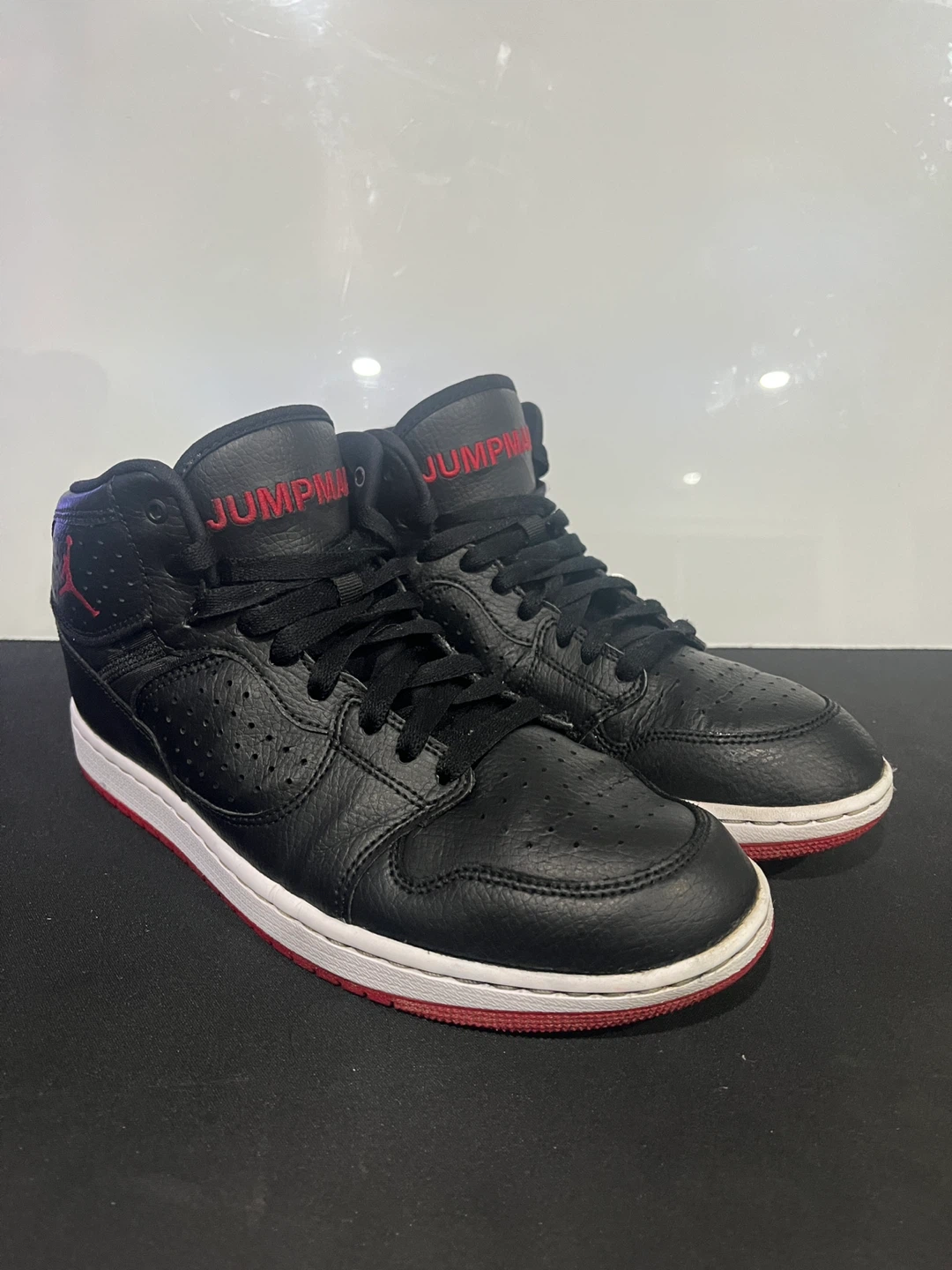Nike Jordan Access Black/Gym Red – Men’s US 8