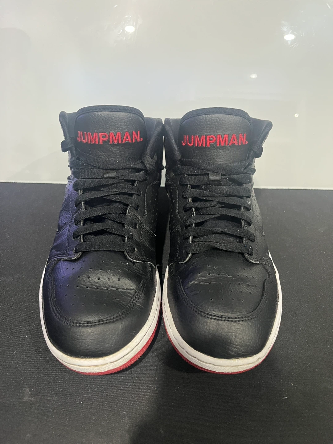 Nike Jordan Access Black/Gym Red – Men’s US 8 - photo 2