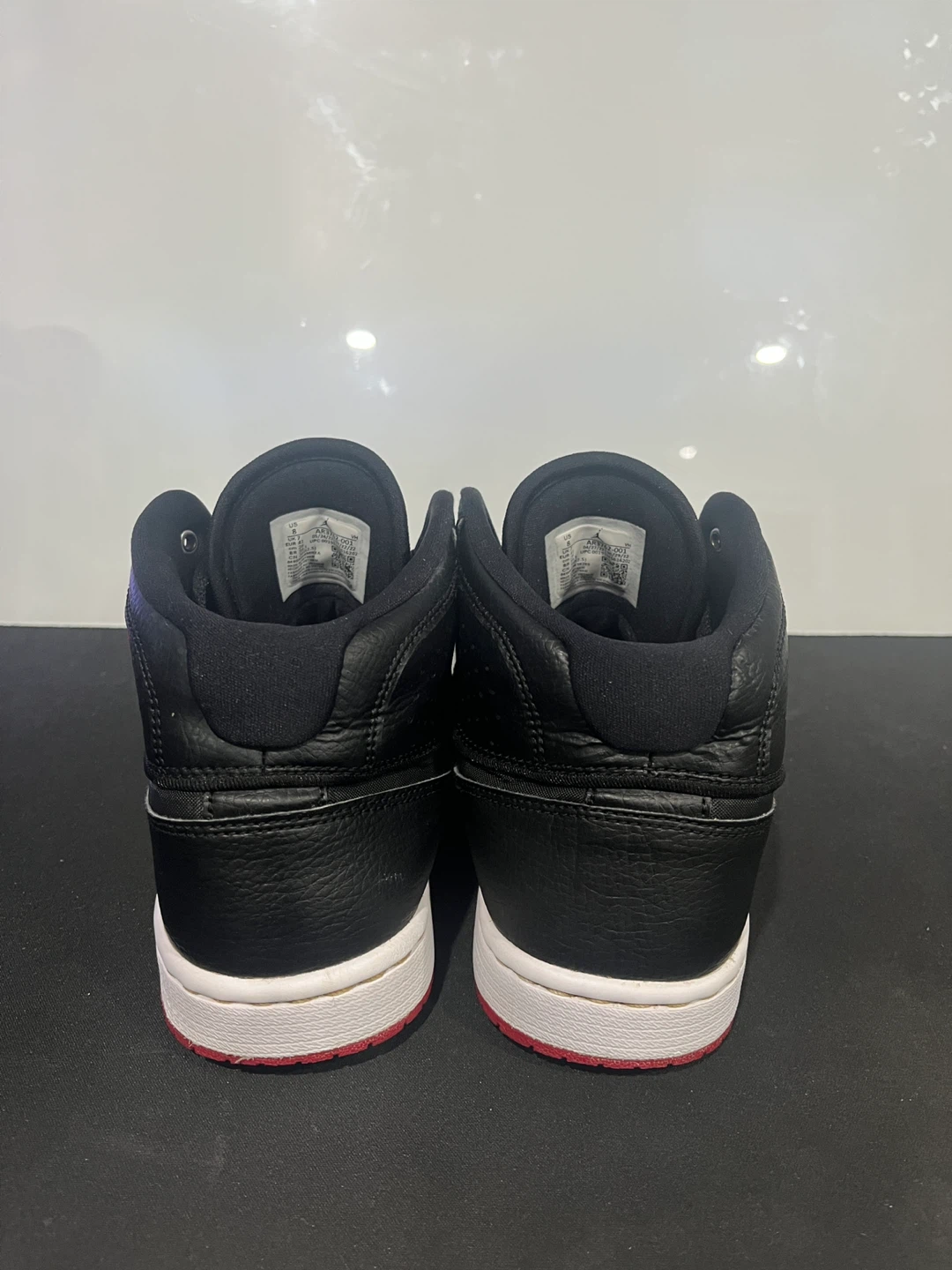 Nike Jordan Access Black/Gym Red – Men’s US 8 - photo 4