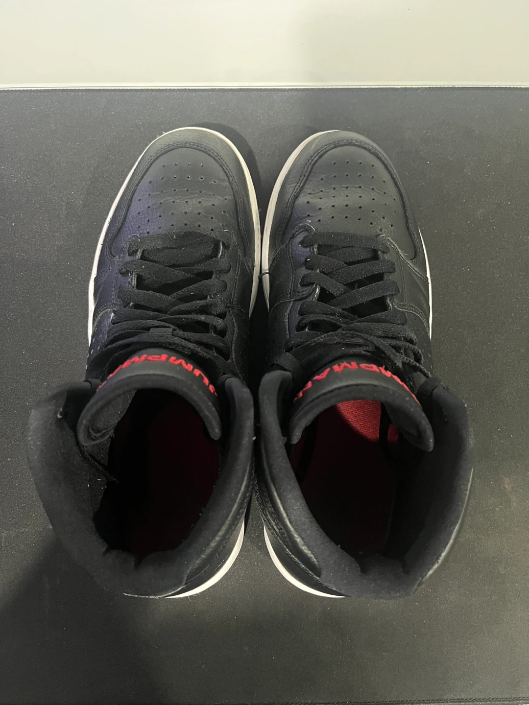 Nike Jordan Access Black/Gym Red – Men’s US 8 - photo 5