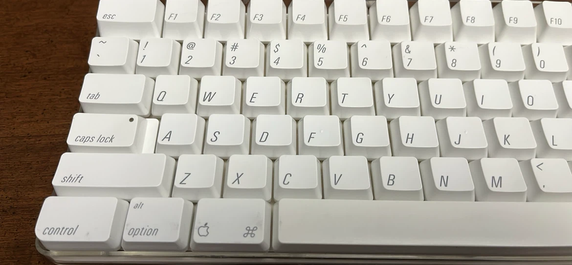 Apple USB Keyboard A1048, Cleaned and tested - photo 2