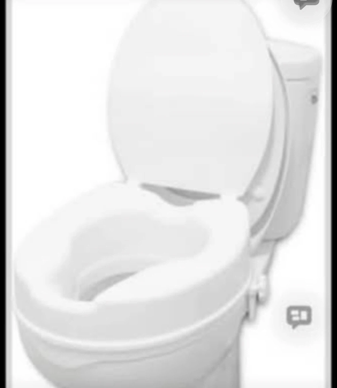 Raised Toilet Seat - photo 2