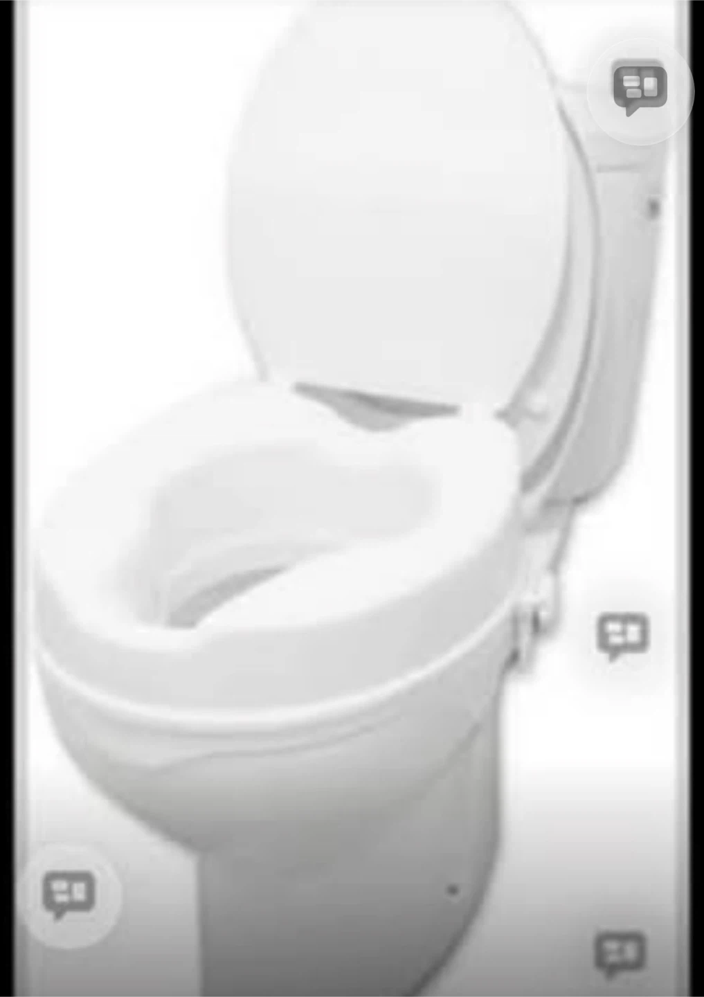 Raised Toilet Seat - photo 5