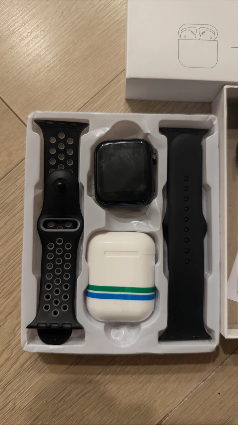 T55 Pro Max Smart Watch and Earbud Set - photo 2