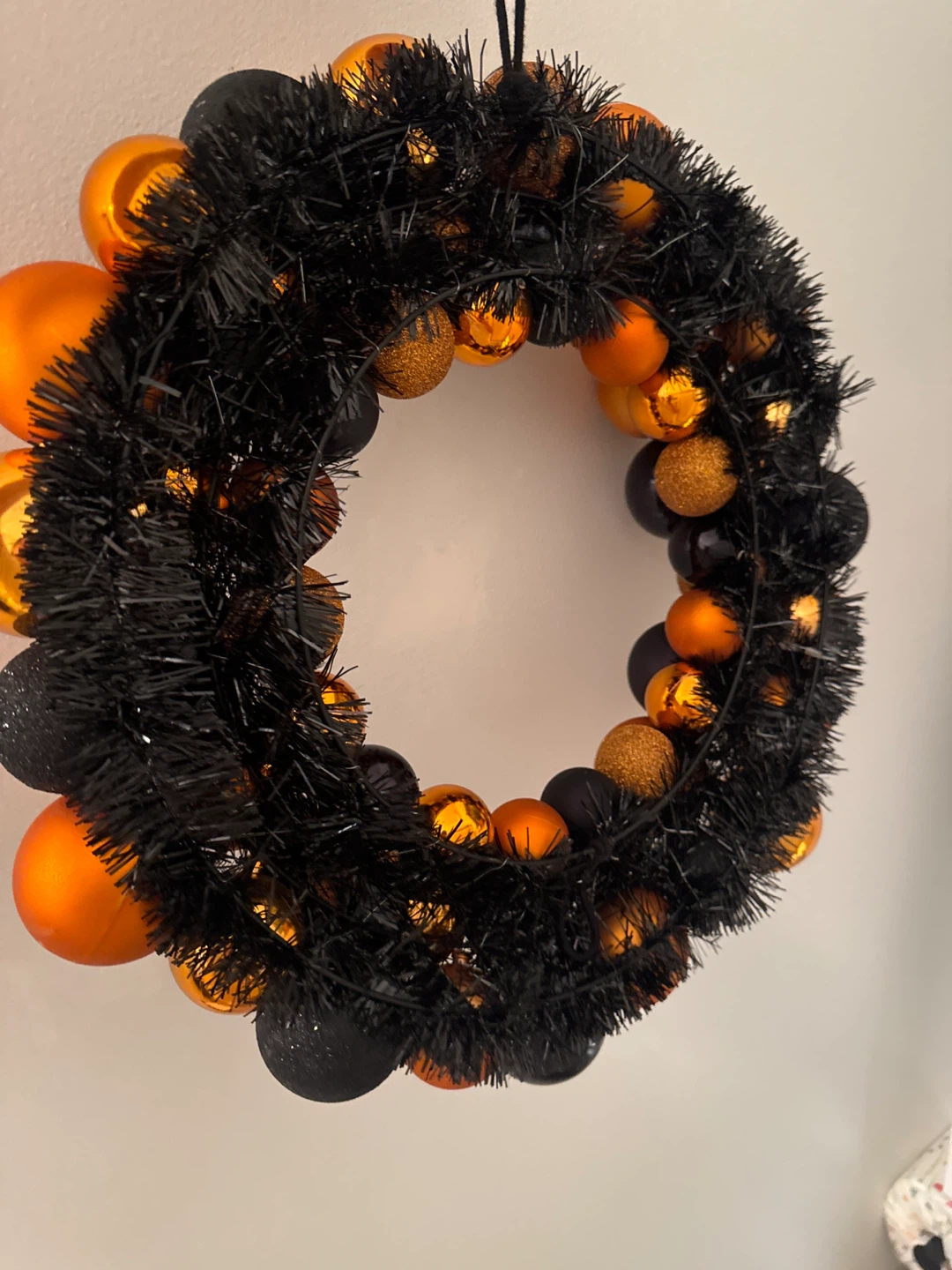 Halloween Ornament Wreath - photo 2