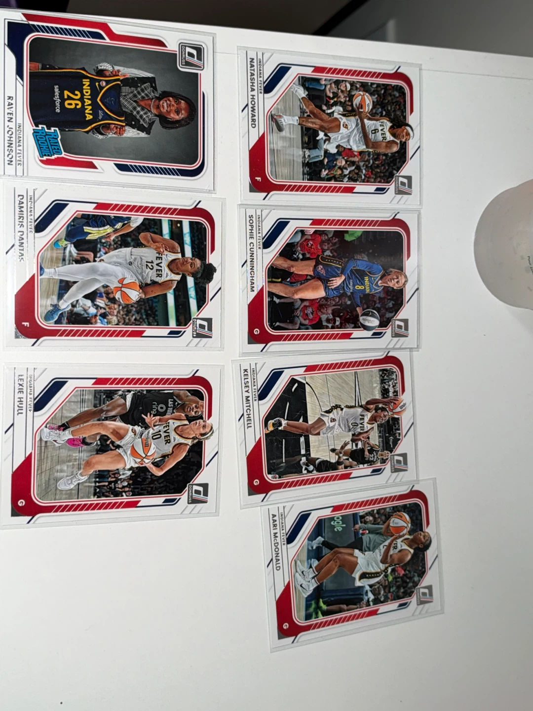 Collection of WNBA Donruss Trading Cards - photo 3