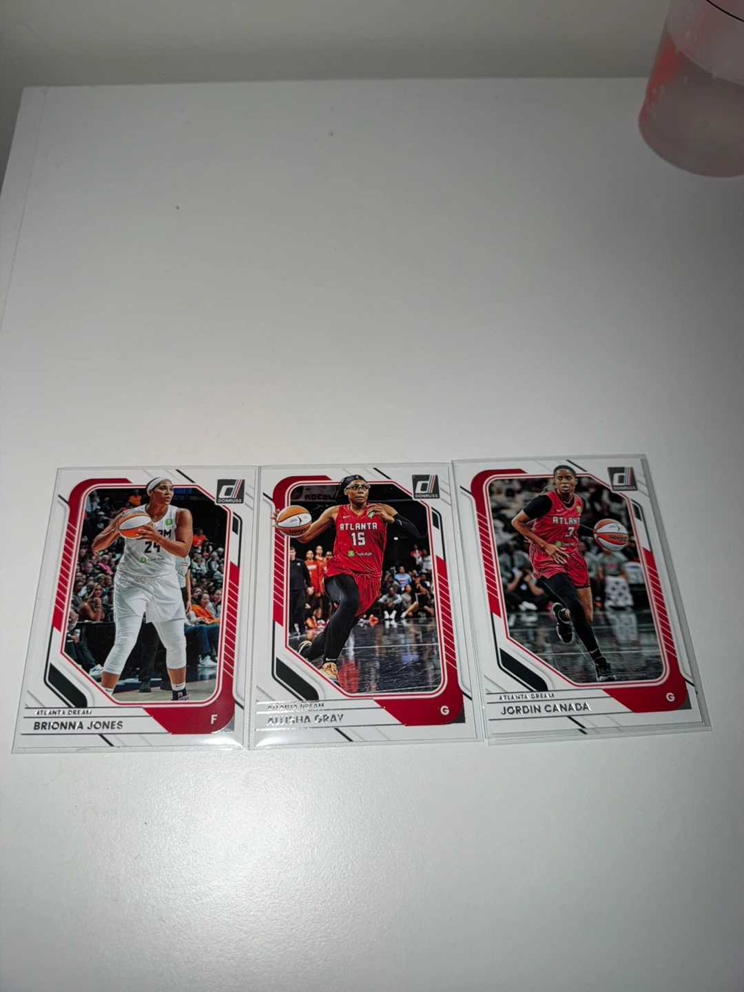 Collection of WNBA Donruss Trading Cards - photo 4