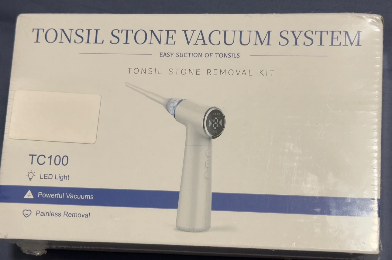 Tonsil Stone Vacuum System TC100 - sealed