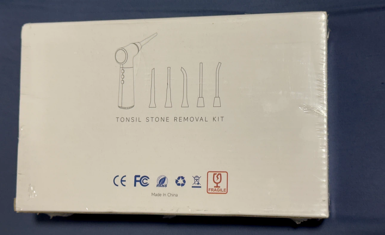 Tonsil Stone Vacuum System TC100 - sealed - photo 2